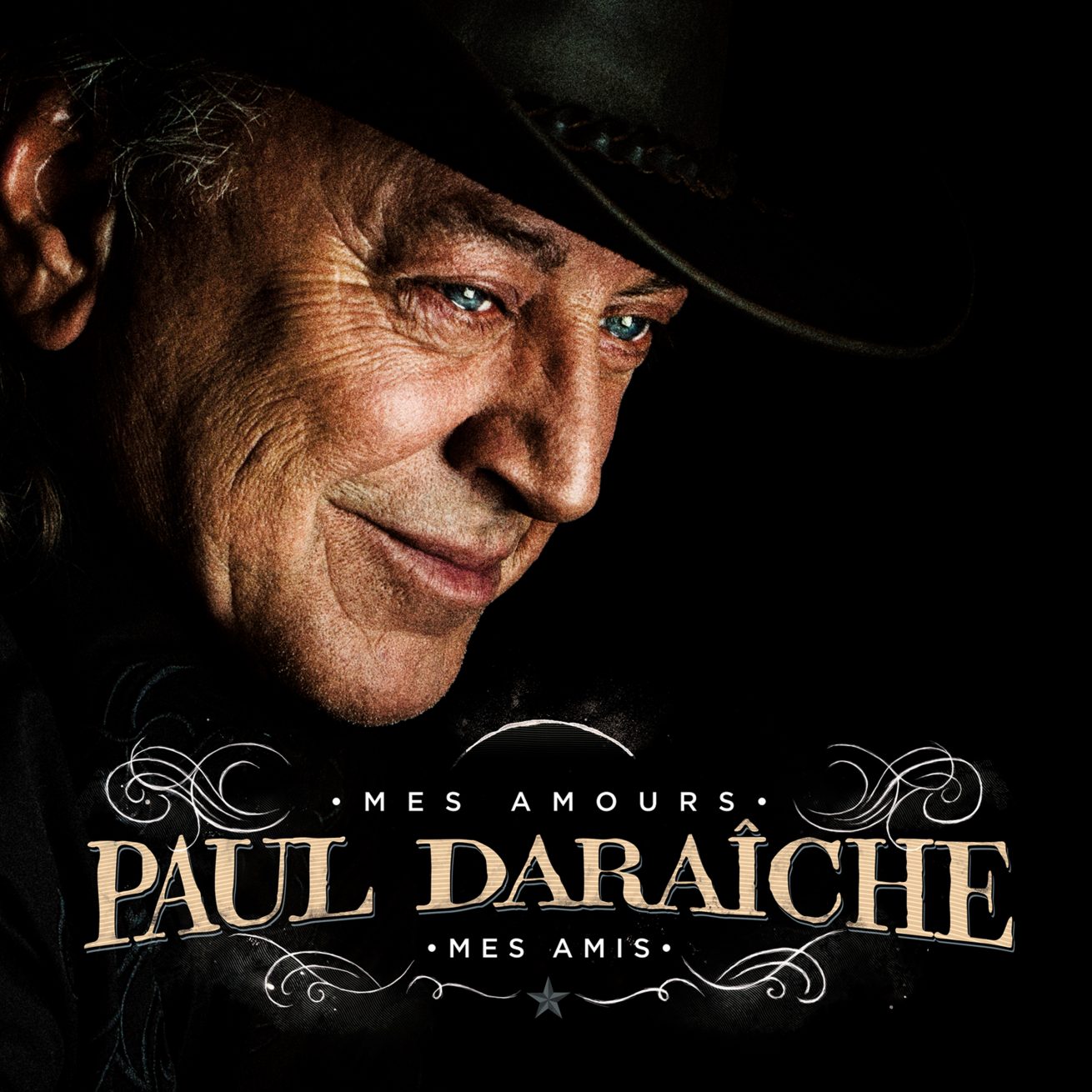 Paul Daraîche - Album de musique "Mes amours mes amis"