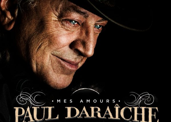 Paul Daraîche - "Mes amours mes amis" music album