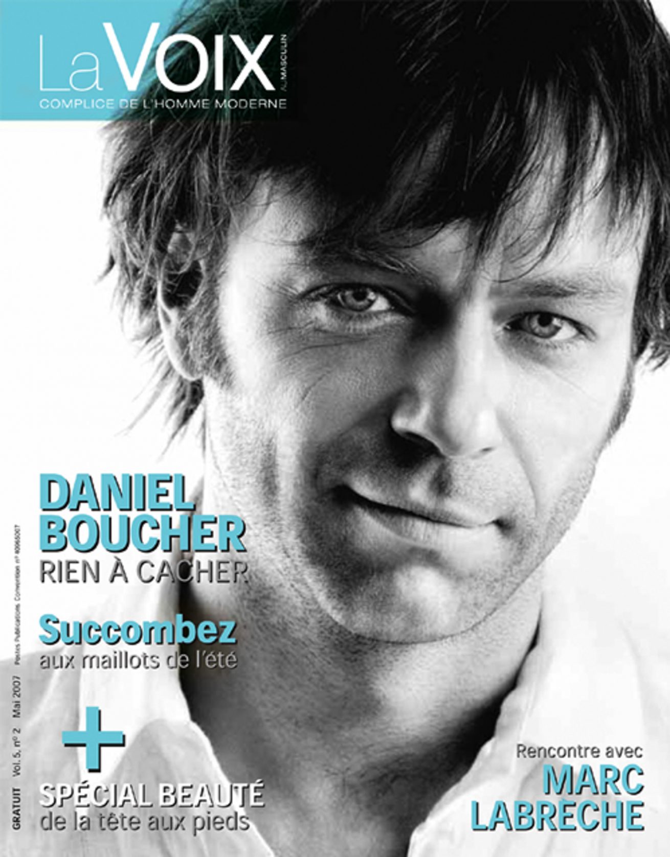 Daniel Boucher - La Voix magazine