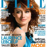 Laurence Leboeuf - ELLE Quebec magazine