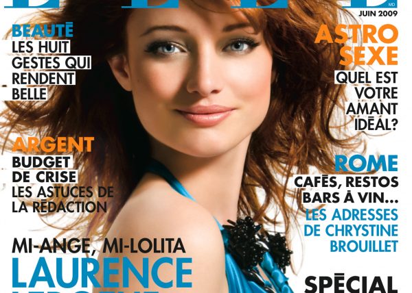 Laurence Leboeuf - ELLE Quebec magazine