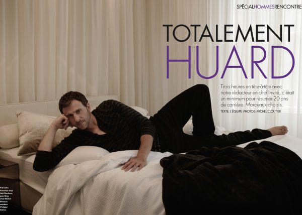 Patrick Huard - ELLE magazine