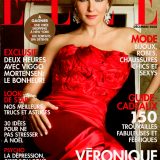 Véronique Cloutier - ELLE magazine