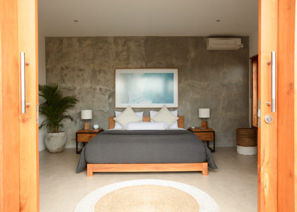 Villa ABSOLUTE – Vue de la chambre Prana